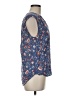 Old Navy 100% Rayon Blue Sleeveless Blouse Size M - photo 4
