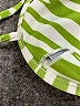 Unbranded Stripes Green Swimsuit Top Size L - photo 3
