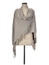 Love Stitch Gray Poncho Size M - photo 1