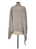 Love Stitch Gray Poncho Size M - photo 2