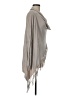 Love Stitch Gray Poncho Size M - photo 4