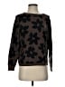 Ninety Floral Brown Pullover Sweater Size S - photo 1