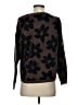 Ninety Floral Brown Pullover Sweater Size S - photo 2