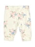 Baby Gap 100% Cotton Floral Ivory Khakis Size 0-3 mo - photo 2
