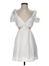 Divided by H&M White Cocktail Dress Size S - photo 1