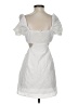 Divided by H&M White Cocktail Dress Size S - photo 2