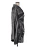 Hue 100% Polyester Gray Poncho Size Lg - XL - photo 4