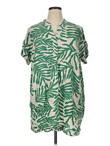 H&M Short Sleeve Blouse (view 1)