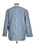 Talbots Tweed Blue Blazer Size 12 - photo 2