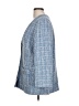 Talbots Tweed Blue Blazer Size 12 - photo 5