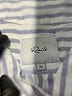 Rails Stripes Gray Short Sleeve Blouse Size XS - photo 7