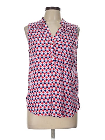 Market and Spruce Sleeveless Blouse (view 1)