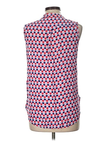 Market and Spruce Sleeveless Blouse (view 2)