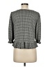 W5 Gray 3/4 Sleeve Blouse Size M - photo 2
