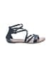 Assorted Brands Black Gray Sandals Size 9 - photo 1