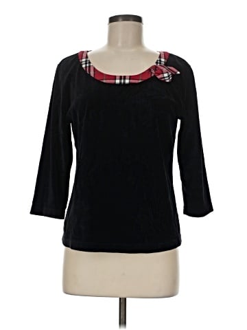 Hanna Andersson 3/4 Sleeve Top (view 1)