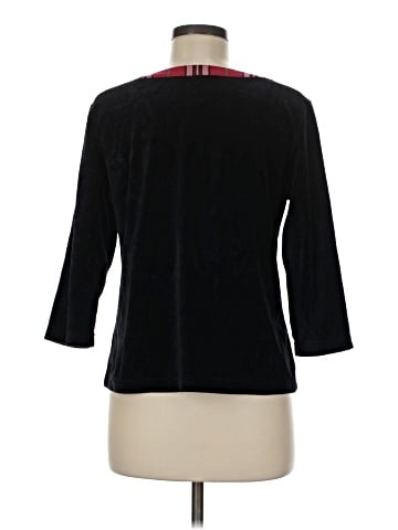 Hanna Andersson 3/4 Sleeve Top (view 2)