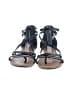 Assorted Brands Black Gray Sandals Size 9 - photo 2