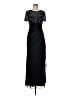 Xscape Black Cocktail Dress Size 6 - photo 1