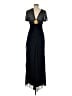 Xscape Black Cocktail Dress Size 6 - photo 2
