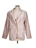 Chico's Metallic Pink Blazer Size Lg (2.5) - photo 1