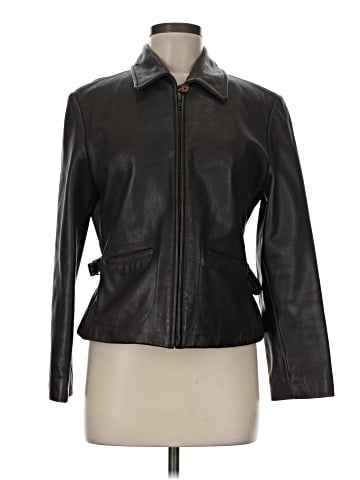 Ann Taylor Leather Jacket (view 1)