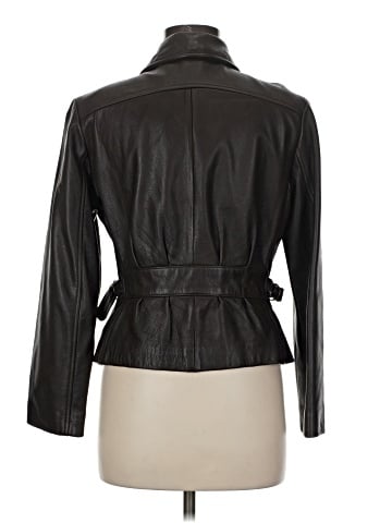 Ann Taylor Leather Jacket (view 2)
