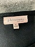 Philosophy Republic Clothing Stripes Brown Pullover Sweater Size S - photo 7