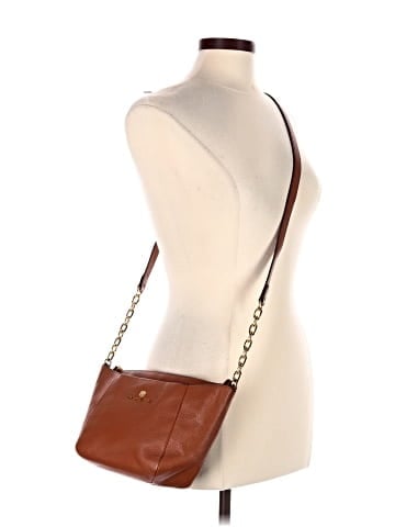 Vince Camuto Leather Crossbody Bag (view 2)