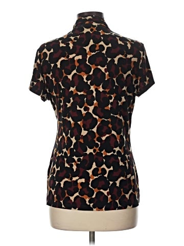 DKNY Short Sleeve Blouse (view 2)
