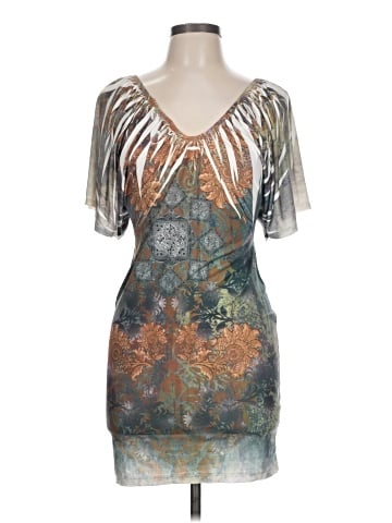 Papaya Short Sleeve Blouse (view 1)