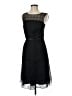Express 100% Silk Black Cocktail Dress Size 8 - photo 1
