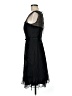 Express 100% Silk Black Cocktail Dress Size 8 - photo 5