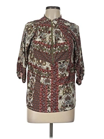 Naif 3/4 Sleeve T-Shirt (view 1)
