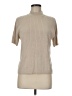 Laura Scott Tan Turtleneck Sweater Size M - photo 1