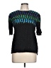 Stenay 100% Polyester Black 3/4 Sleeve Top Size L - photo 1