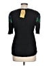 Stenay 100% Polyester Black 3/4 Sleeve Top Size L - photo 2