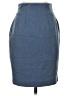 Assorted Brands Solid Blue Denim Skirt Size S - photo 2