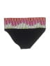 Profile by Gottex Graphic Black Swimsuit Bottoms Size 10 - photo 1