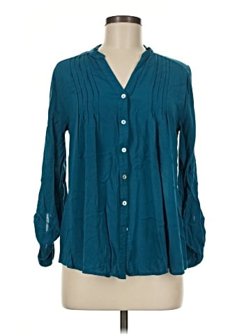 Active USA Long Sleeve Blouse (view 1)