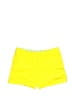 J.Crew 100% Cotton Color Block Yellow Athletic Shorts Size 4 - photo 1