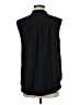Worthington 100% Polyester Black Sleeveless Blouse Size M - photo 2