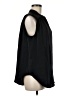 Worthington 100% Polyester Black Sleeveless Blouse Size M - photo 4