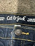 Cat & Jack Solid Blue Jeans Size 5 - photo 3