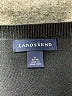 Lands' End 100% Baumwolle Black Sweater Vest Size XL - photo 7