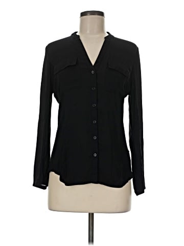 INC International Concepts Long Sleeve Blouse (view 1)