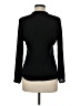 INC International Concepts 100% Polyester Black Long Sleeve Blouse Size M - photo 2