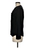 INC International Concepts 100% Polyester Black Long Sleeve Blouse Size M - photo 6