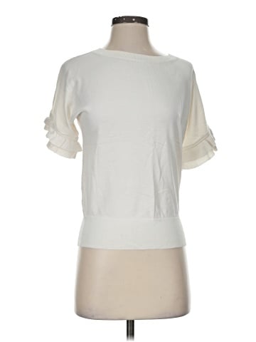 Ann Taylor Short Sleeve T-Shirt (view 1)