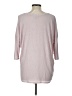 Express Pink Pullover Sweater Size L - photo 2